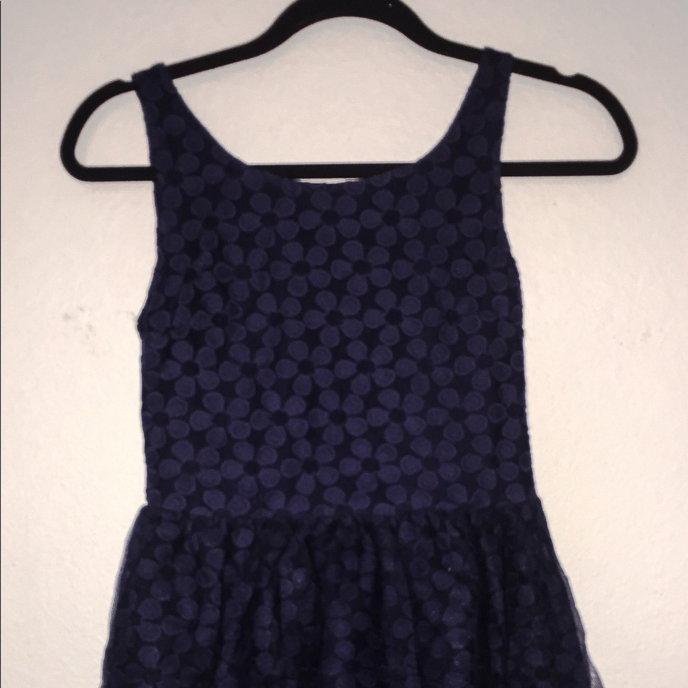 A cute blue dress